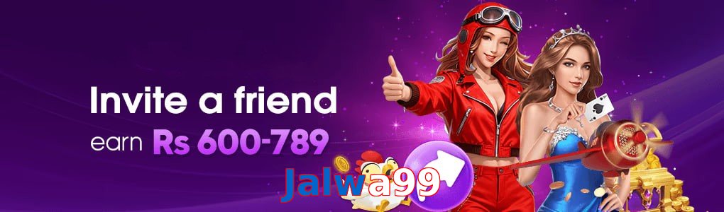 Jalwa99 game app for Pakistan players