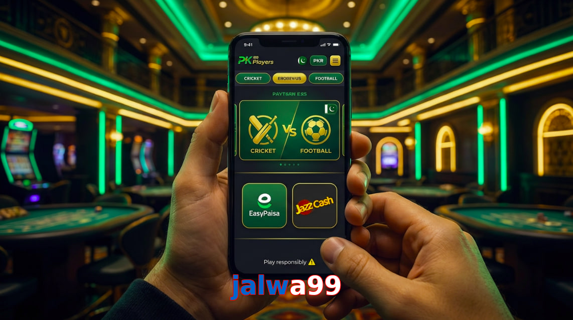 Payment and PKR controls in Jalwa99