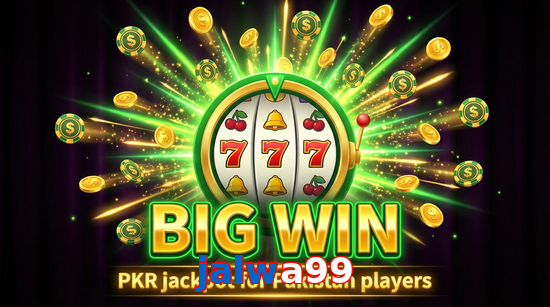 Big win animation on Jalwa99 slot game