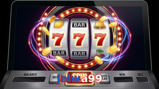 Main screen of Jalwa99 slots page for PK players